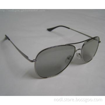Metal Frame and Fashion 3D Glasses for 3D Viewing